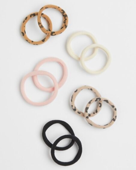 10-pack Hair Elastics