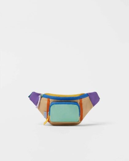 Colourful Belt Bag