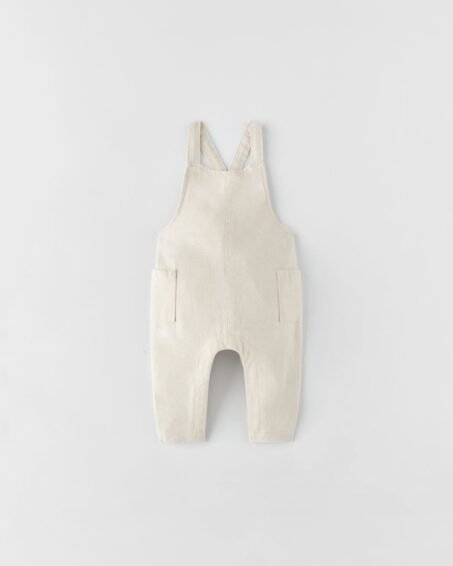 Dungarees With Pocket