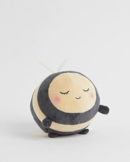 Bee soft toy