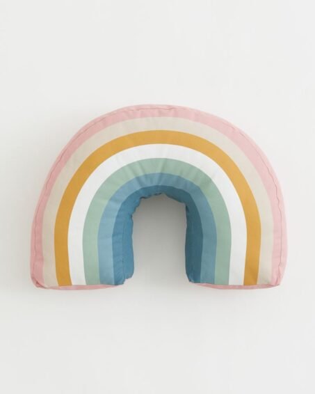 Rainbow soft toy